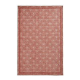 Deco Peacock Washable Rug Orange from Roseland Furniture