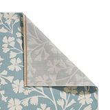 Grace Floral Rug Blue from Roseland Furniture