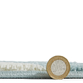 Grace Floral Rug Blue from Roseland Furniture