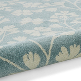 Grace Floral Rug Blue from Roseland Furniture