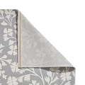 Grace Floral Rug Grey from Roseland Furniture