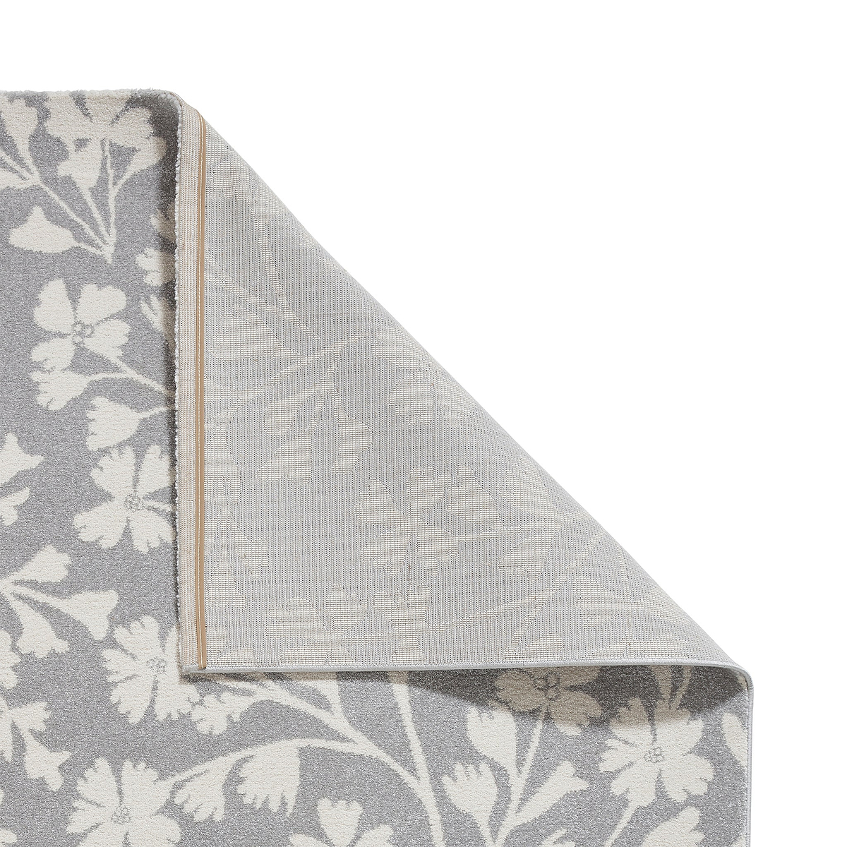Grace Floral Rug Grey from Roseland Furniture