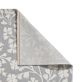 Grace Floral Rug Grey from Roseland Furniture