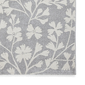 Grace Floral Rug Grey from Roseland Furniture