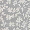 Grace Floral Rug Grey from Roseland Furniture