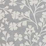 Grace Floral Rug Grey from Roseland Furniture