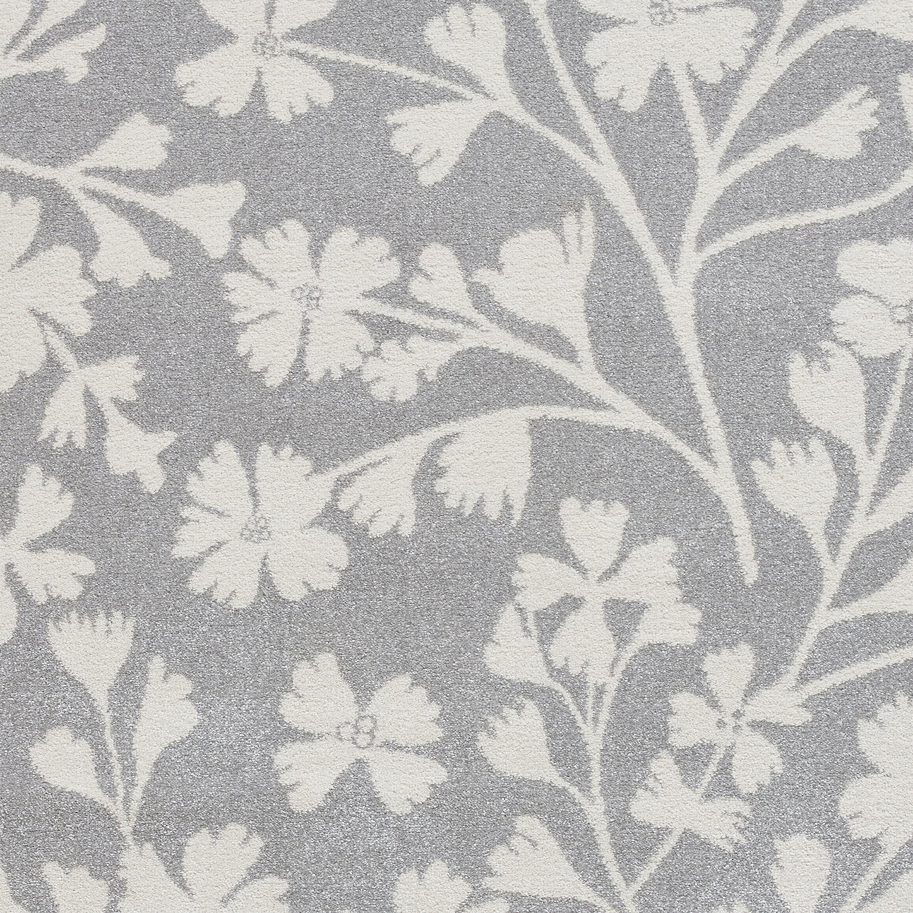 Grace Floral Rug Grey from Roseland Furniture
