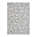 Grace Floral Rug Grey from Roseland Furniture