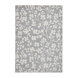 Grace Floral Rug Grey from Roseland Furniture