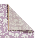 Grace Floral Rug Purple from Roseland Furniture