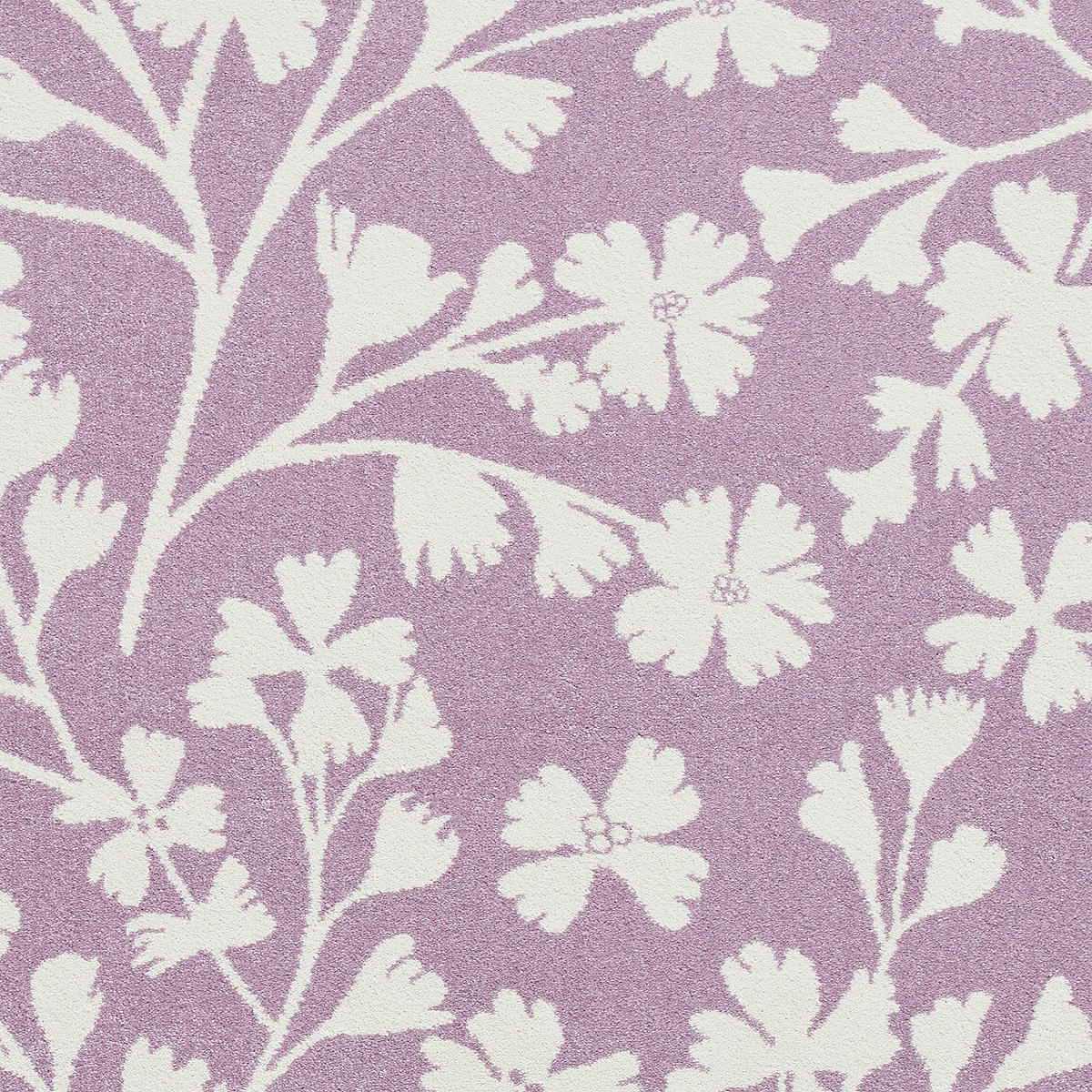 Grace Floral Rug Purple from Roseland Furniture