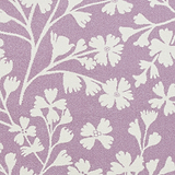 Grace Floral Rug Purple from Roseland Furniture