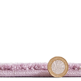 Grace Floral Rug Purple from Roseland Furniture