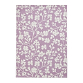 Grace Floral Rug Purple from Roseland Furniture