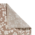 Grace Floral Rug Natural from Roseland Furniture