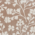 Grace Floral Rug Natural from Roseland Furniture