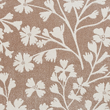 Grace Floral Rug Natural from Roseland Furniture