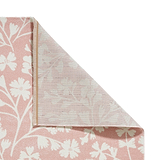 Grace Floral Rug Pink from Roseland Furniture