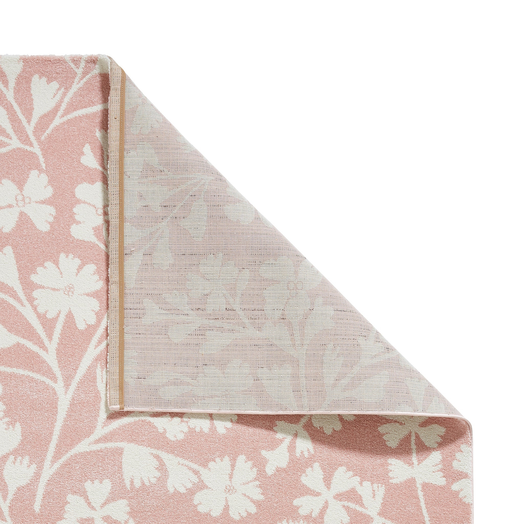 Grace Floral Rug Pink from Roseland Furniture