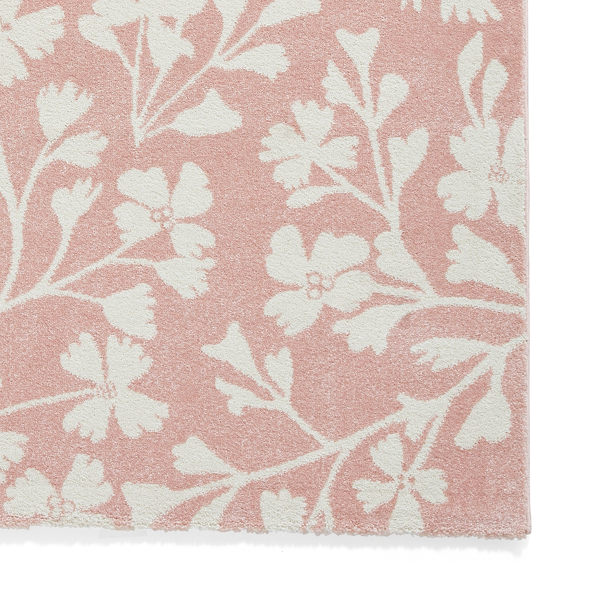 Grace Floral Rug Pink from Roseland Furniture