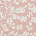 Grace Floral Rug Pink from Roseland Furniture