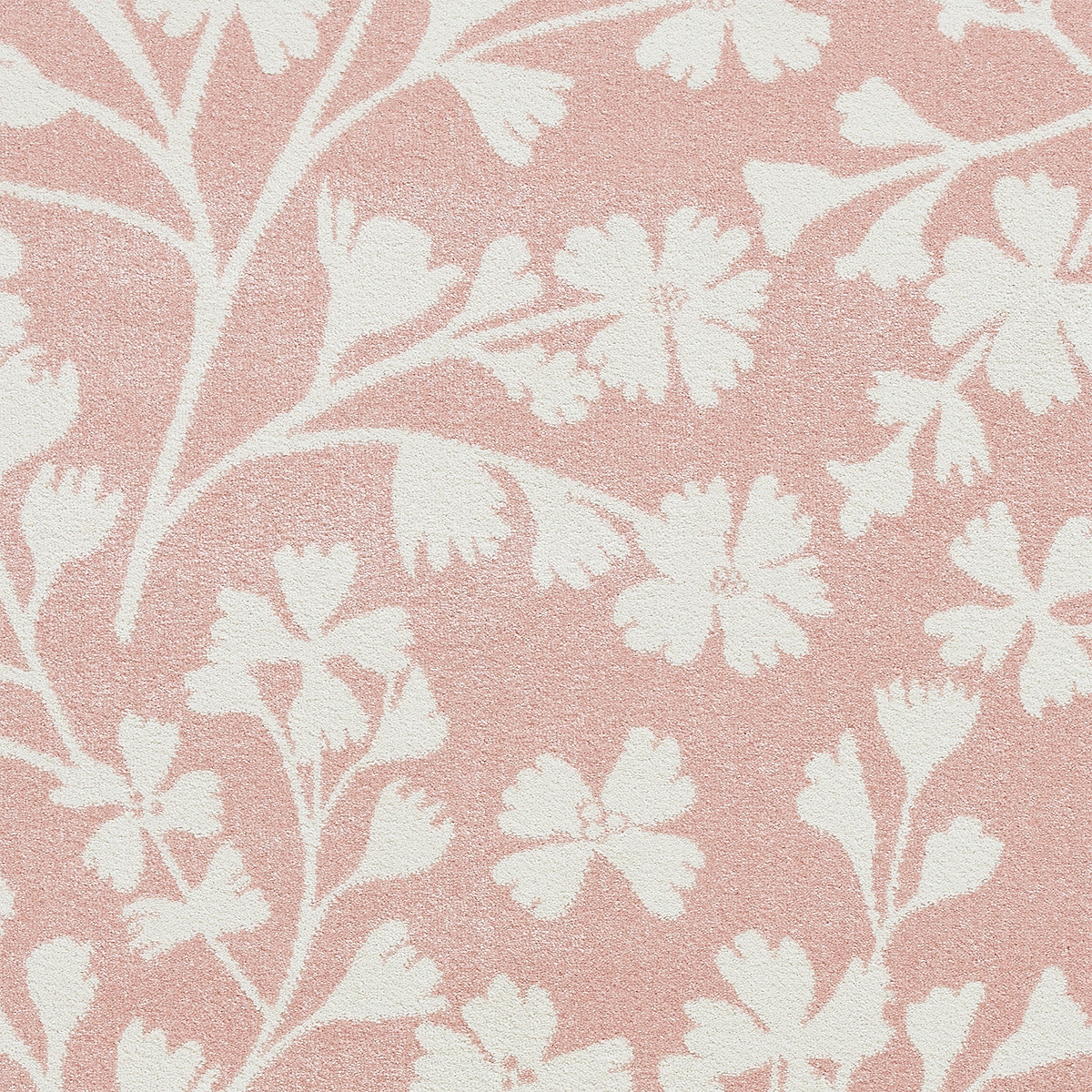 Grace Floral Rug Pink from Roseland Furniture