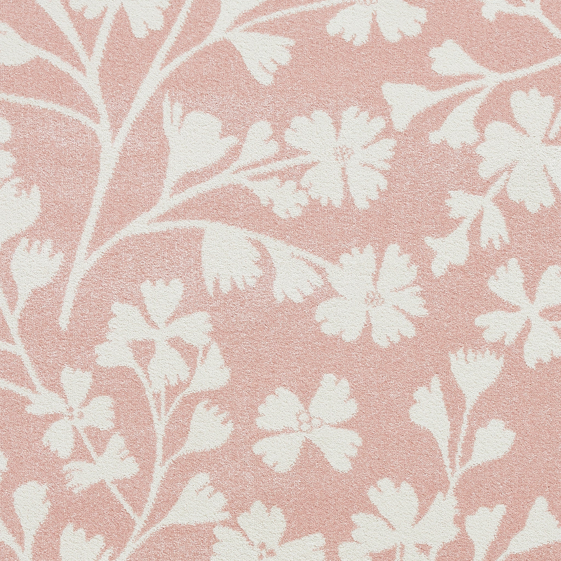 Grace Floral Rug Pink from Roseland Furniture