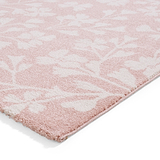 Grace Floral Rug Pink from Roseland Furniture