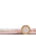 Grace Floral Rug Pink from Roseland Furniture