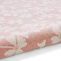 Grace Floral Rug Pink from Roseland Furniture