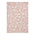 Grace Floral Rug Pink from Roseland Furniture