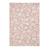 Grace Floral Rug Pink from Roseland Furniture