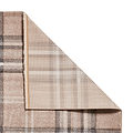 Kelso Check Rug Beige from Roseland Furniture