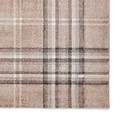 Kelso Check Rug Beige from Roseland Furniture