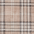 Kelso Check Rug Beige from Roseland Furniture