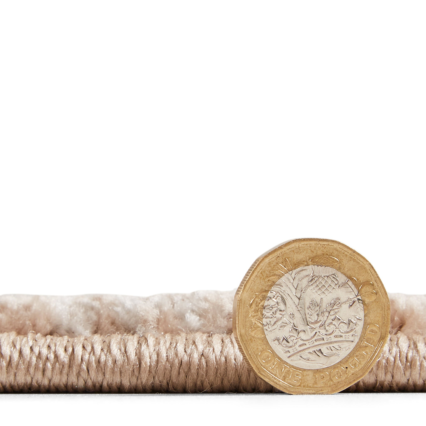 Kelso Check Rug Beige from Roseland Furniture