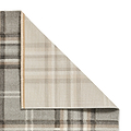 Kelso Check Rug Grey from Roseland Furniture