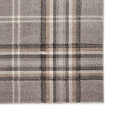 Kelso Check Rug Grey from Roseland Furniture