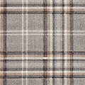 Kelso Check Rug Grey from Roseland Furniture