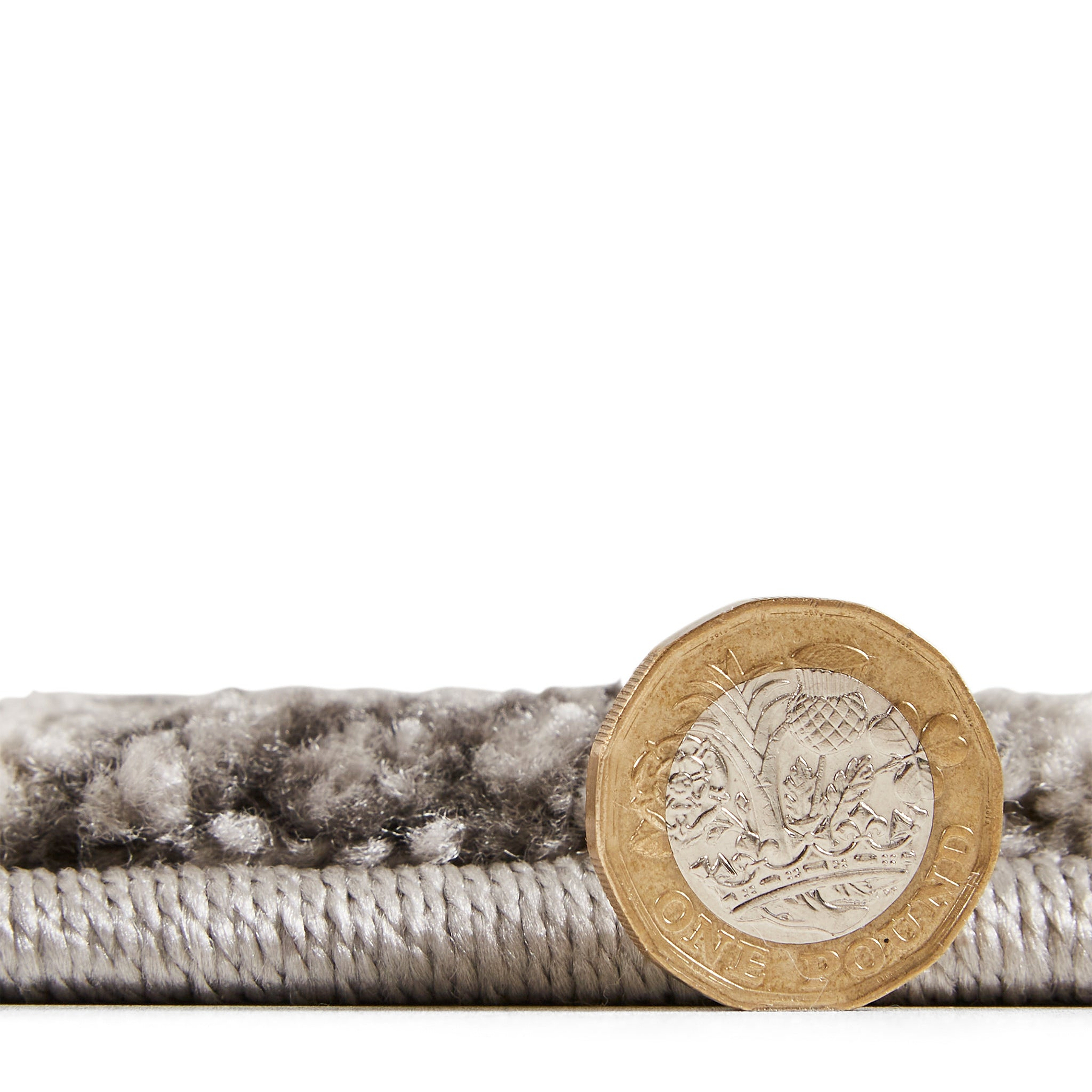 Kelso Check Rug Grey from Roseland Furniture