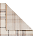 Kelso Check Rug Natural from Roseland Furniture