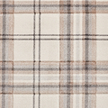 Kelso Check Rug Natural from Roseland Furniture