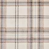 Kelso Check Rug Natural from Roseland Furniture