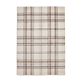 Kelso Check Rug Natural from Roseland Furniture