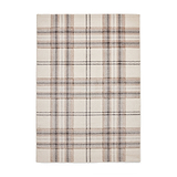 Kelso Check Rug Natural from Roseland Furniture