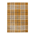 Kelso Check Rug Yellow from Roseland Furniture