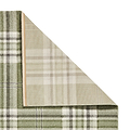 Kelso Check Rug Green from Roseland Furniture