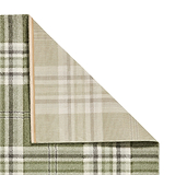 Kelso Check Rug Green from Roseland Furniture
