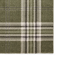 Kelso Check Rug Green from Roseland Furniture
