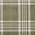 Kelso Check Rug Green from Roseland Furniture